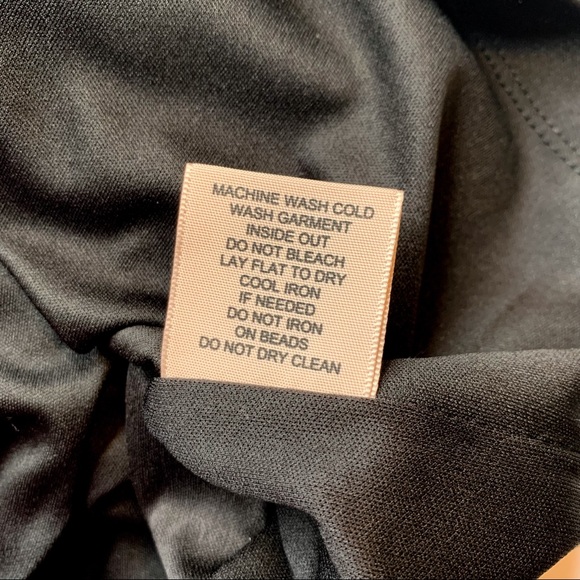 NWOT Philosophy Black Sleeveless Fitted Sheath Dress Peter Pan Jeweled Collar - Picture 9 of 10